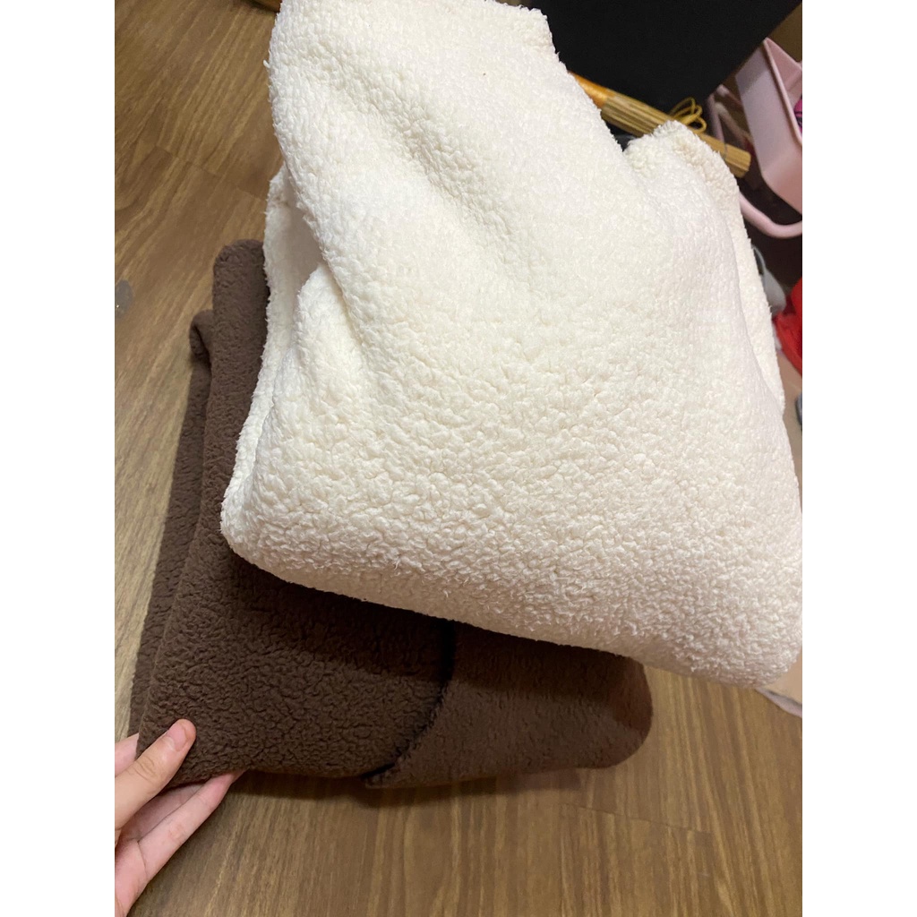 Áo Khoác Lông Cừu Dáng Dài có túi, áo khoác cardigan( ảnh thật/có sẵn) | BigBuy360 - bigbuy360.vn