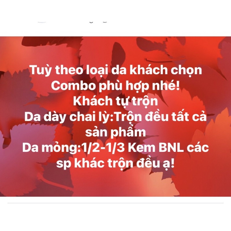 Combo Kem 3c3 abutine Bạch Ngọc Liên tẩy mạnh siêu trắng giữ ẩm