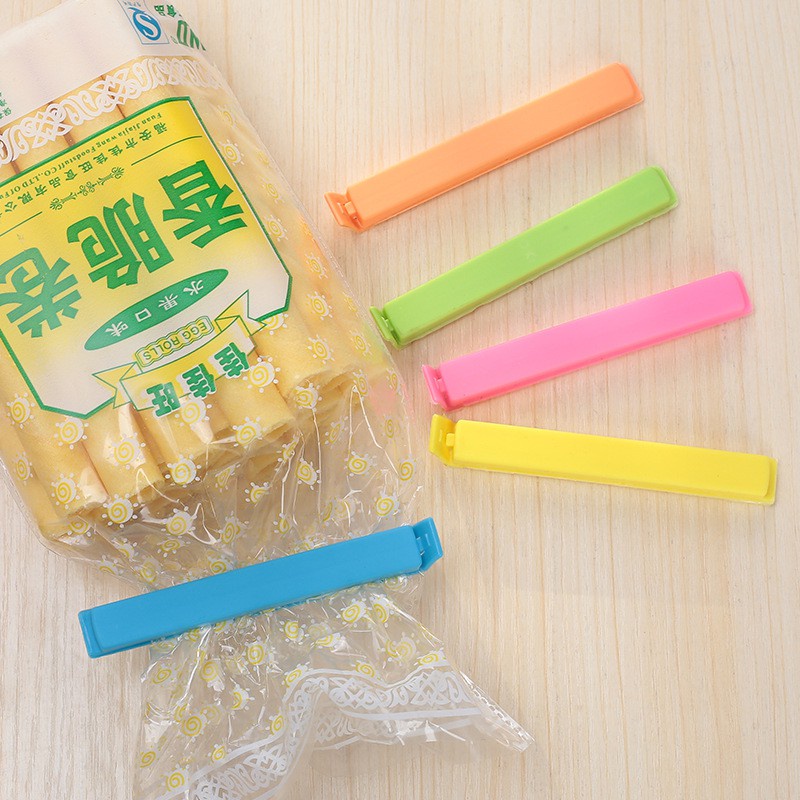 Dụng cụ KẸP miệng túi bảo quản đồ ăn, dụng cụ niêm phong miệng túi tiện ích