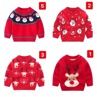 ÁO LEN NOEL CHO BÉ YÊU