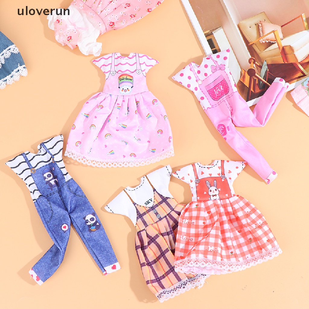 Đầm Đồ Chơi Búp Bê 1 / 6 12 &quot;30cm