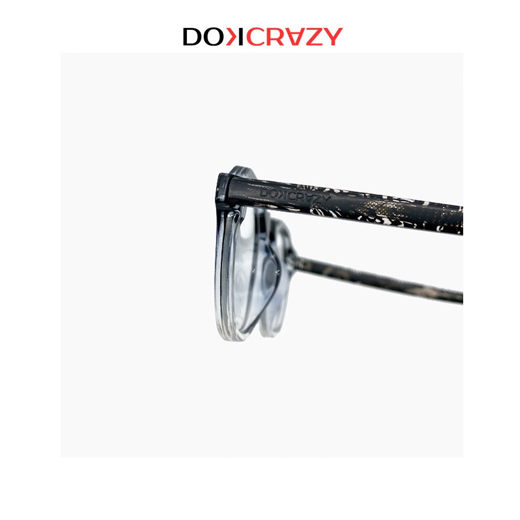 Gọng kính tròn cao cấp ILA local brand DOKCRAZY mắt giả cận không độ thời trang nam nữ style retro hot trend Âu Mỹ | BigBuy360 - bigbuy360.vn
