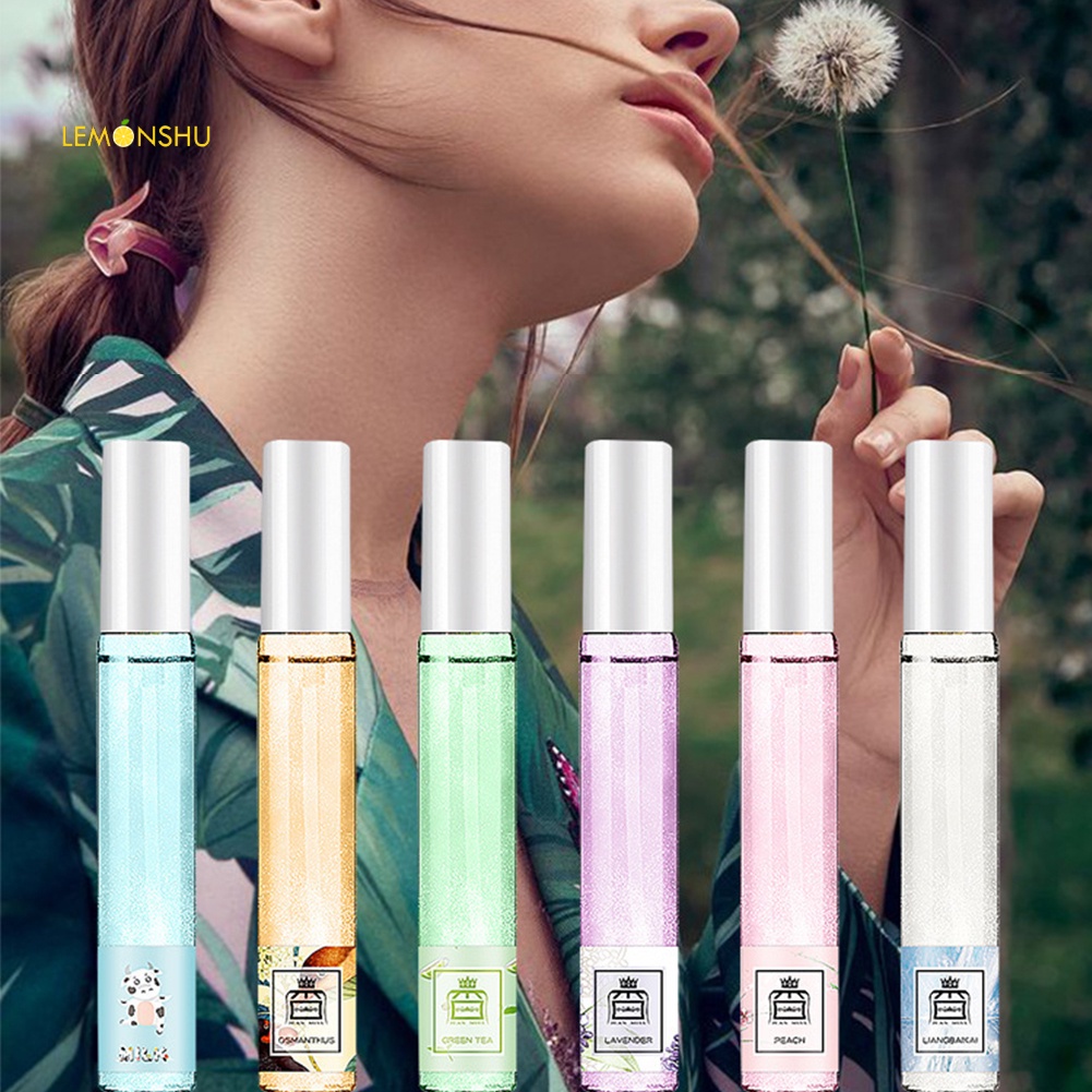 🅛Nước Hoa Mùi Hương Trà Xanh/ Hoa Oải Hương Lâu Phai 12ml Cho Nữ