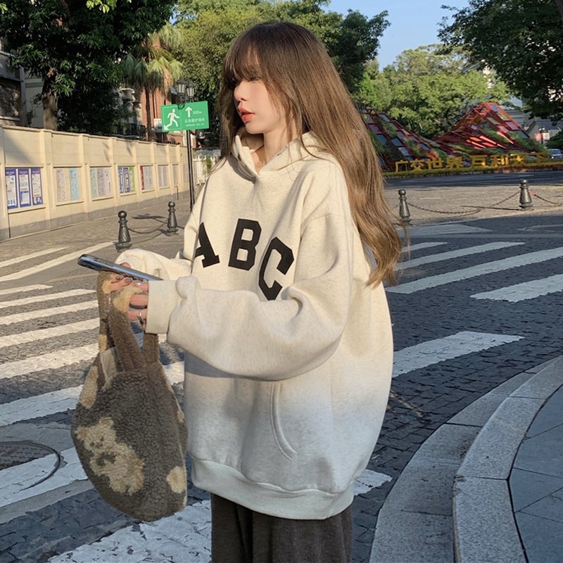 Áo nỉ hoodie unisex Homies liền mũ có túi in hình ABC | BigBuy360 - bigbuy360.vn