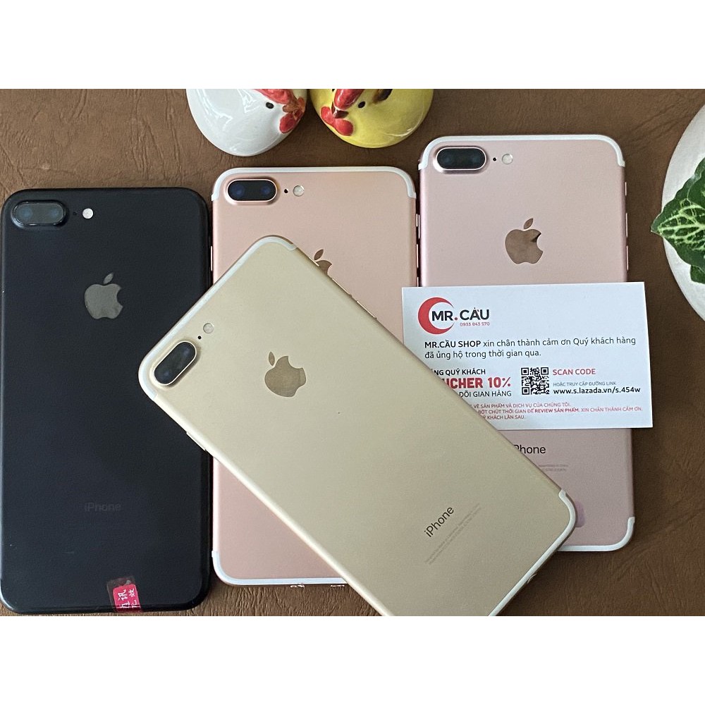 Điện thoại iPhone 7 PLUS - 32G Quốc Tế Chính Hãng Apple Đẹp Keng 99% FREESHIP - MRCAU | BigBuy360 - bigbuy360.vn