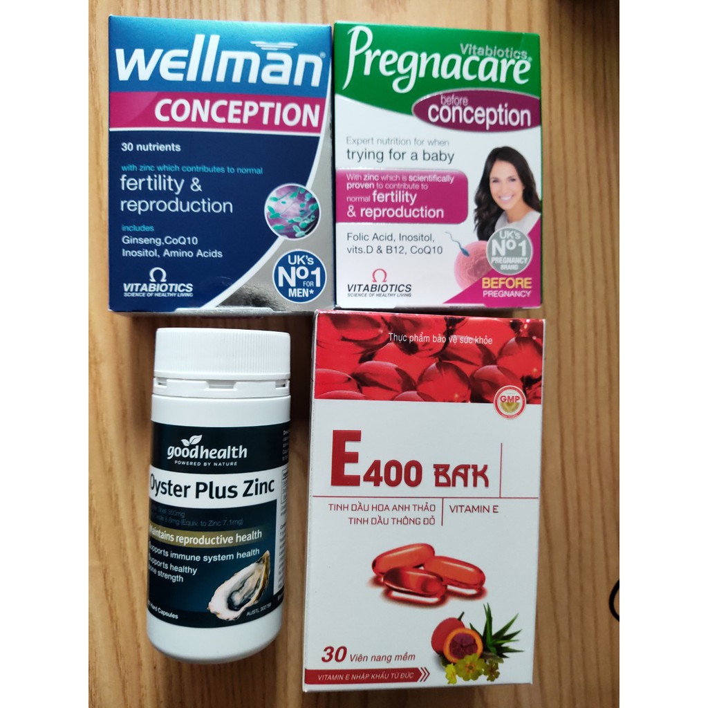Vitamin E Đỏ tăng nội tiết canh bé trai