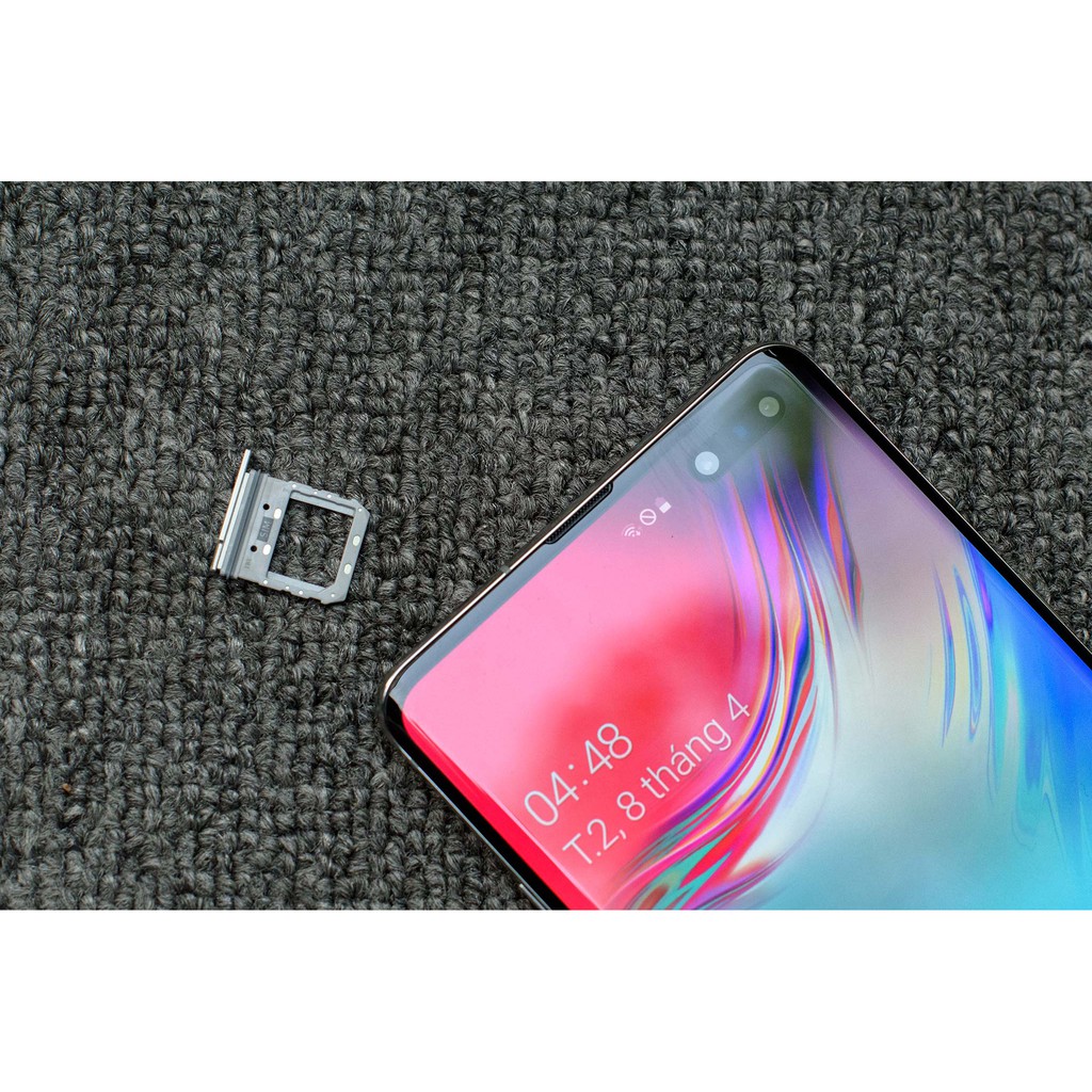 Điện thoại Samsung Galaxy S10 5G ( 256Gb /512Gb ) Dynamic Amoled 6,7 inch, Pin trâu 4500mAh, Cấu hình khủng.