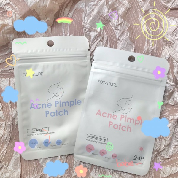 Miếng dán mụn FOCALLURE Dán Mụn tái tạo chăm sóc làn da tiện dụng 2g FMDM1 | BigBuy360 - bigbuy360.vn