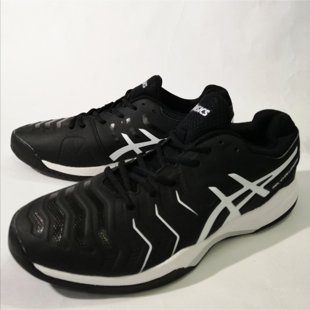 Giày Tennis Asics Nam Gel Challenger Black