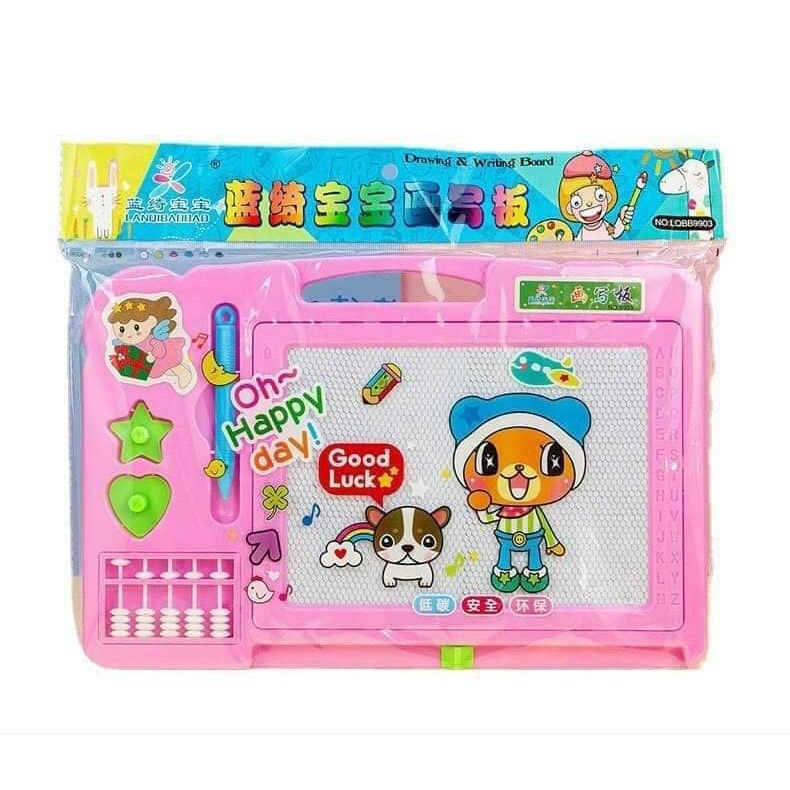 Bảng Viết Tự Xóa Cho Bé Sáng Tạo giao hình ngẫu nhiên