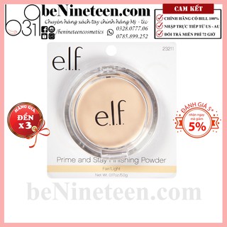 [TẶNG CHOCOLATE HERSHEY] Phấn phủ ELF Prime and Stay Finishing Powder