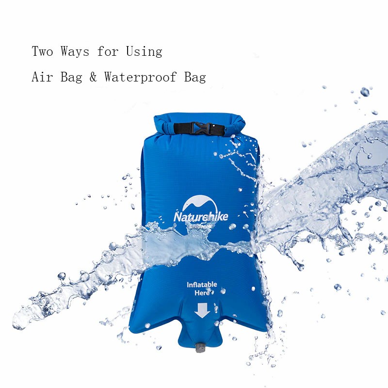 Túi khô kiêm túi bơm hơi cho nệm hơi Naturehike NH19Q033-D