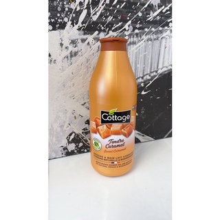 FREESHIP - Sữa tắm dưỡng da hương Caramen COTTAGE Le Caramel 750ml