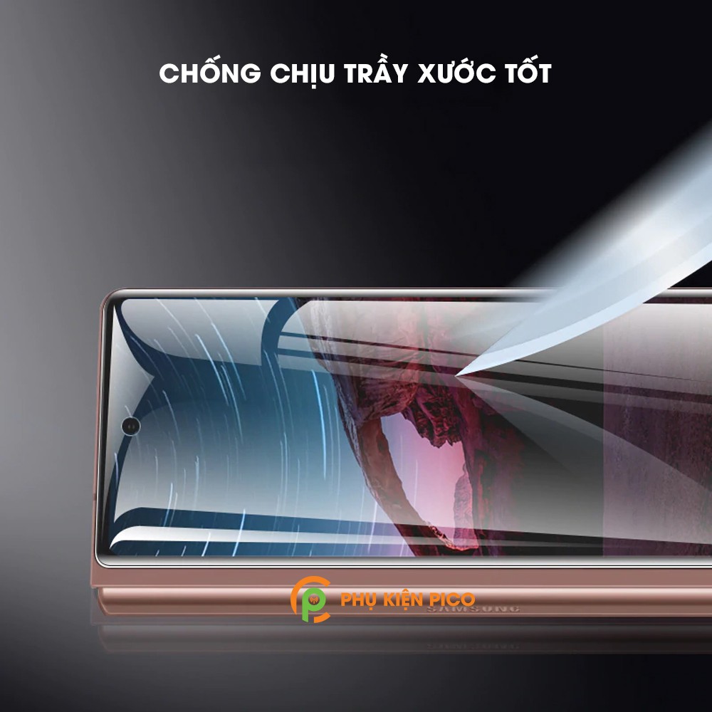 Dán màn hình Samsung Galaxy Z Fold 2 full màn ngoài chống bám vân tay dẻo vân mờ - Dán màn hình ngoài Samsung Z Fold 2