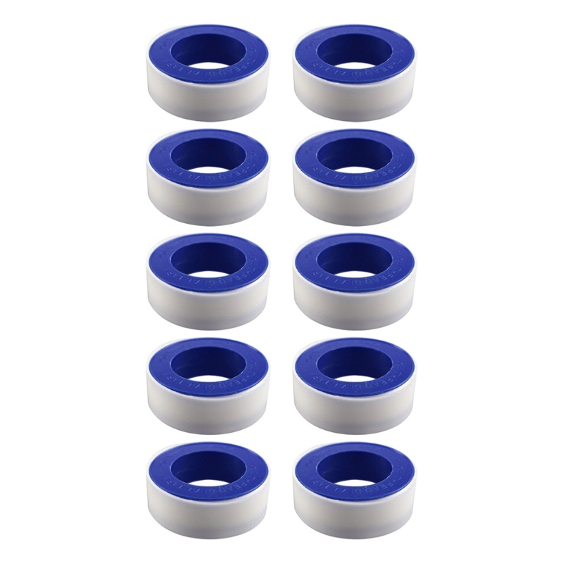 Bộ 10 Cuộn Băng Keo Dán Viền Ống Nước Chống Thấm Nước