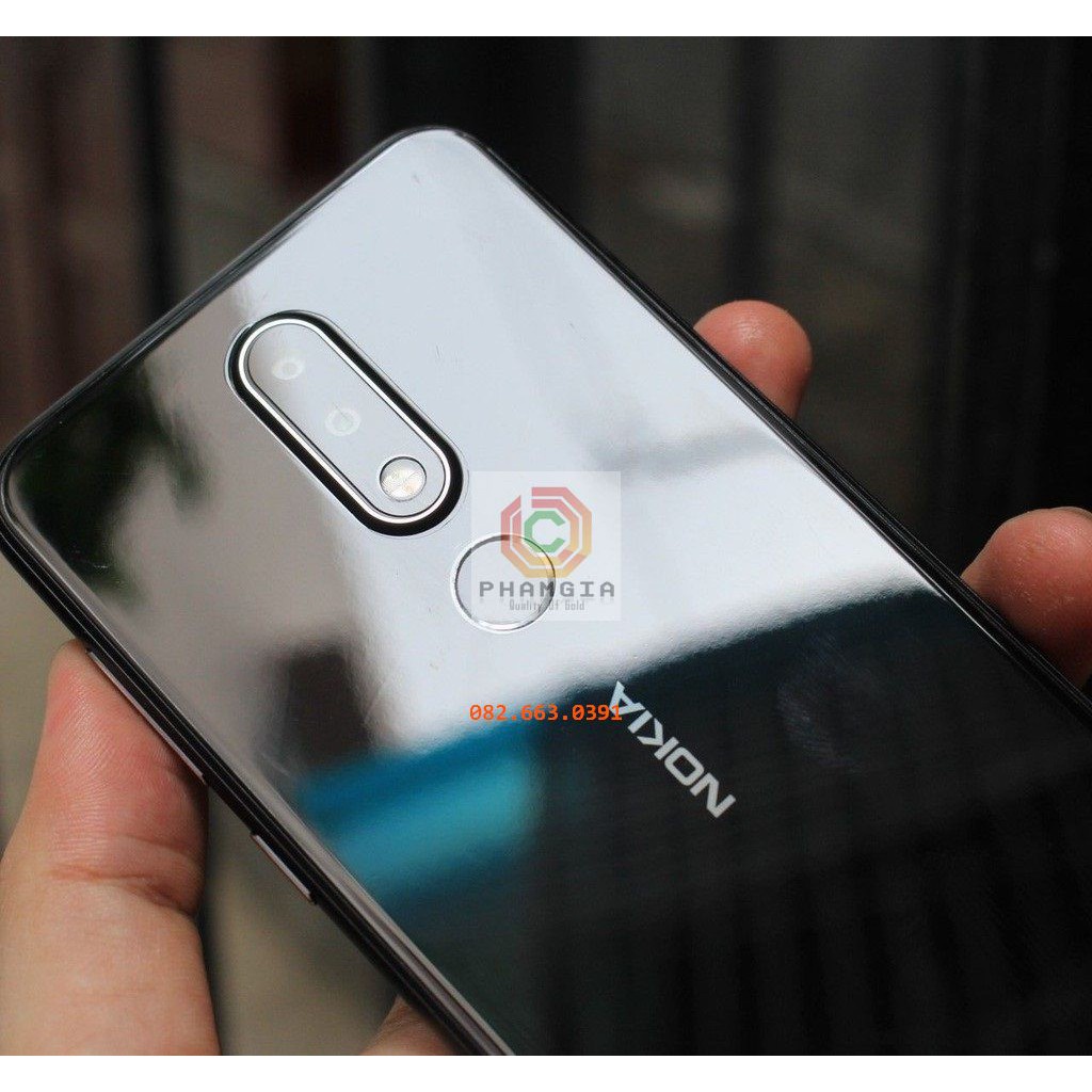 Dán PPF bóng, nhám cho Nokia X6/ 6.1+(plus) màn hình, mặt lưng, full lưng viền siêu bảo vệ
