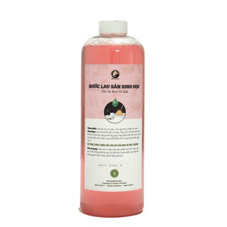 Nước lau sàn sinh học one4one 1l