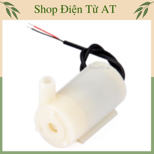 Bơm Nước Hồ Cá Mini DC3-5V Máy Bơm Mini, Bơm Rửa Tay