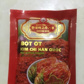 BỘT ỚT KIM CHI HÀN QUỐC - 100G