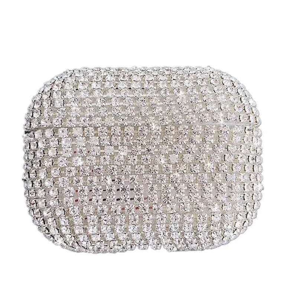 Vỏ Bọc Hộp Sạc Tai Nghe Cứng Đính Kim Cương Sáng Bóng Nhiều Màu Lấp Lánh Cho Nữ | BigBuy360 - bigbuy360.vn