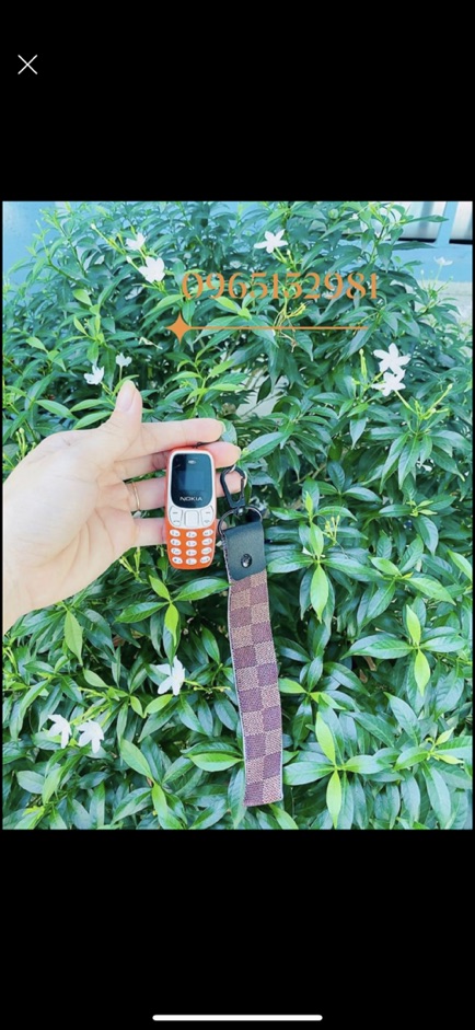 Điện thoại 2sim siêu nhỏ
