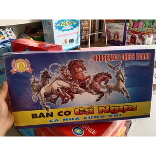 BỘ ĐỒ CHƠI CỜ CÁ NGỰA - 076