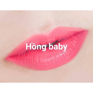 Son hồng baby dầu dừa cao cấp