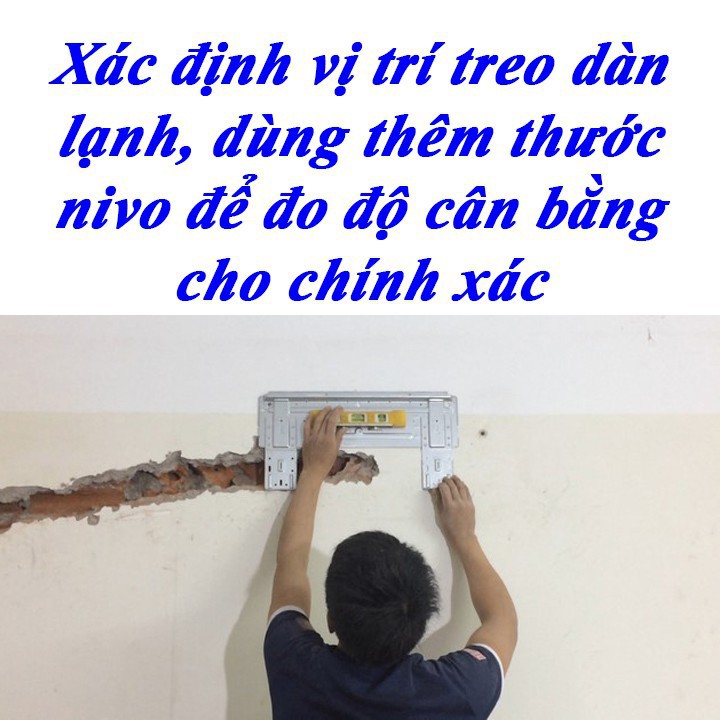 Giá treo mặt lạnh điều hoà Bộ 2 Chiếc Loại CHỐNG han gỉ