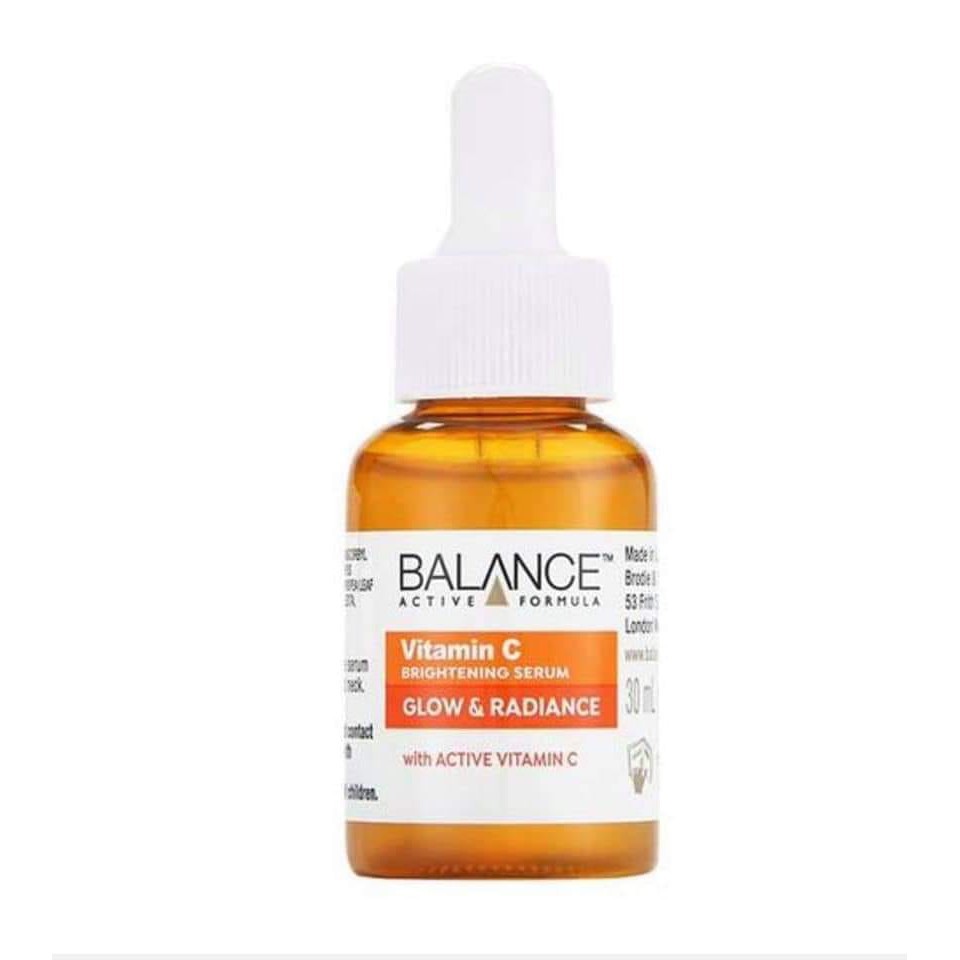 Balance Vitamin C Brightening Serum Glow & Radiance - Tinh Chất Vitamin C Thế Hệ Mới 30ml