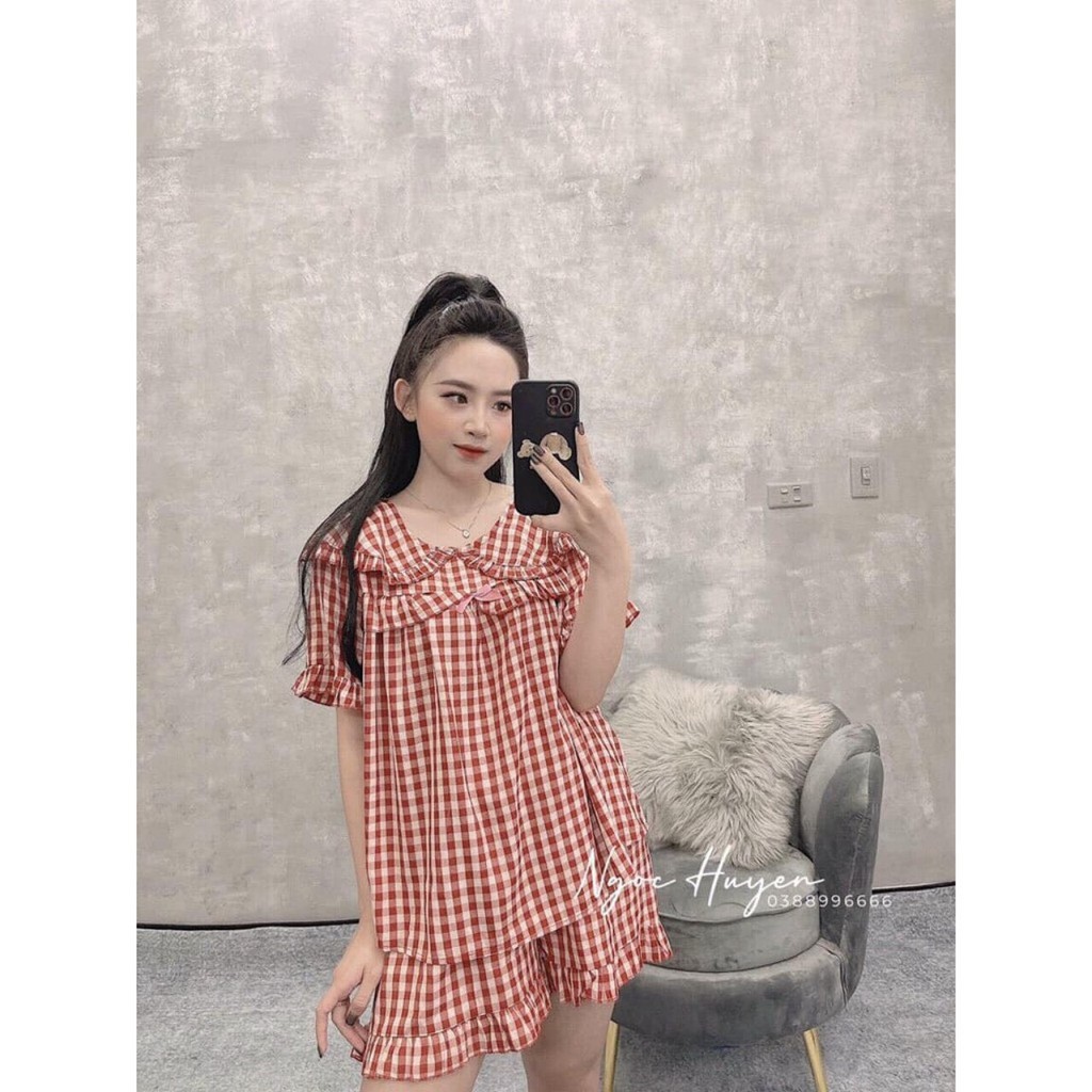 BỘ BẦU CAO CẤP SIÊU XINH❤️CHẤT THÔ MỀM HÀN QUỐC SIÊU MÁT SIÊU MỀM❤️BỘ SAU SINH LỬNG FREE SIZE 43~70KG BBH07 tkutrang