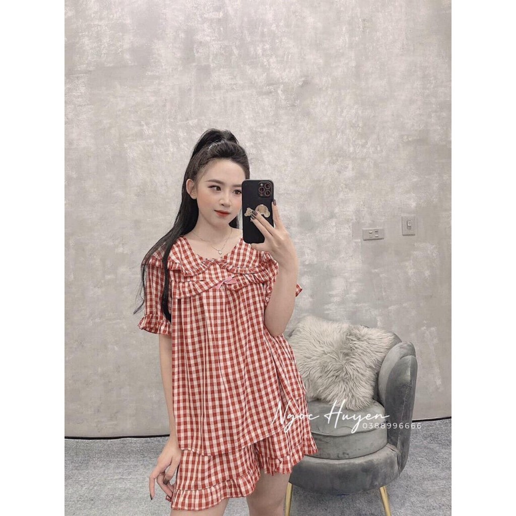 BỘ BẦU CAO CẤP SIÊU XINH❤️CHẤT THÔ MỀM HÀN QUỐC SIÊU MÁT SIÊU MỀM❤️BỘ SAU SINH LỬNG FREE SIZE 43~70KG BBH07