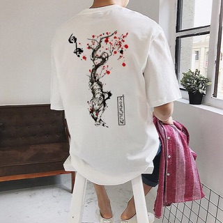 💋Áo Thun Tay Lỡ Chữ Hàn