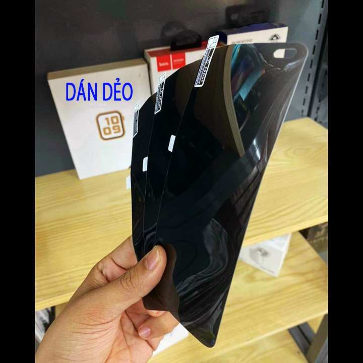 Kính chống nhìn trộm Samsung Galaxy S8 Plus, S9 Plus, S10 Pro, S10 Plus full màn hình / Miếng dán cường lực tràn viền