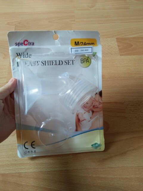 Phễu liền máy hút sữa Spectra 24mm, 28mm