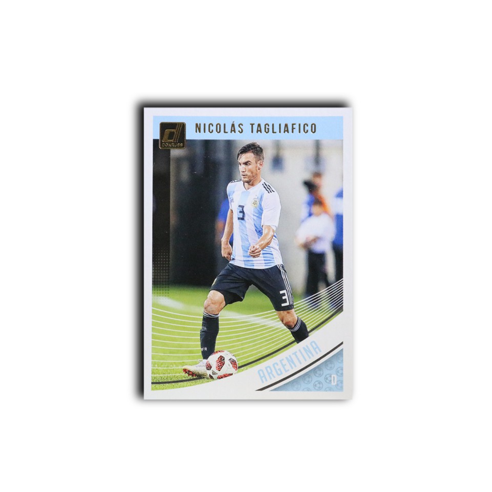 Set thẻ cầu thủ Argentina - Donruss Soccer 2018