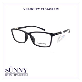 Gọng kính VELOCITY VL37470(3 MÀU)-(sp 100% chính hãng, bảo hành vĩnh viễn)