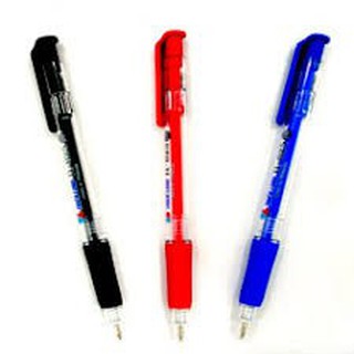 10 chiếc Bút bi TL 025 Grip nét to 0.8mm