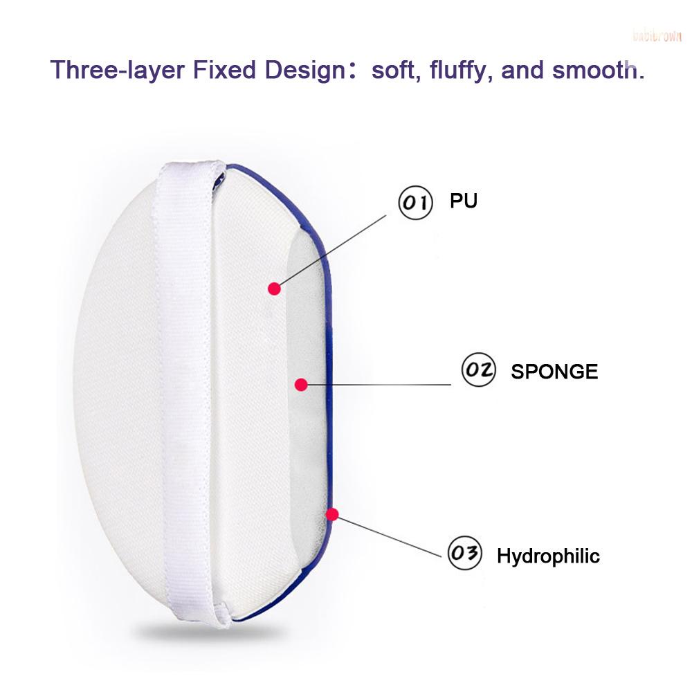 [Hàng mới về] Set 12 Mút Trang Điểm Hình Tròn Có Dây Đeo Sử Dụng Tiện Lợi | BigBuy360 - bigbuy360.vn