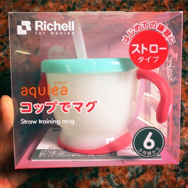 cốc tập uống richell thần thánh 
