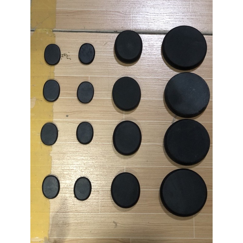 Đá nóng massager spa loại 16 viên