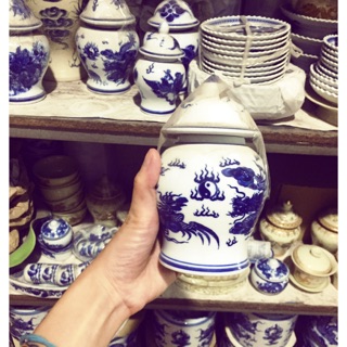 Hũ gạo - muối - tiền