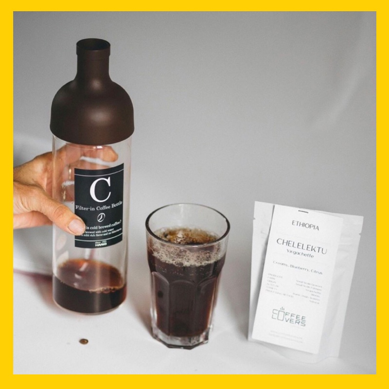 Bình Pha Cà Phê Lạnh Coldbrew Hario