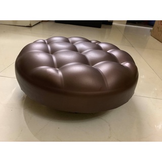 Ghế bệt làm nail có bánh xe di chuyển loại có múi nổi 3D có thể lắp được vào ghế nâng hạ cao thấp