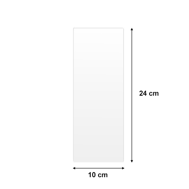 Set 3 Dao Phết Kem Trang Trí Bánh Bằng Acrylic Trong Suốt