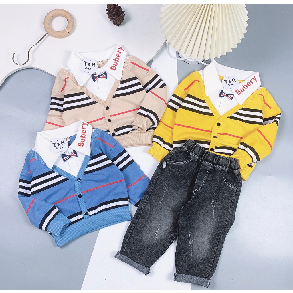Bộ công tử BB chuẩn soái ca cho bé trai - BCTBB