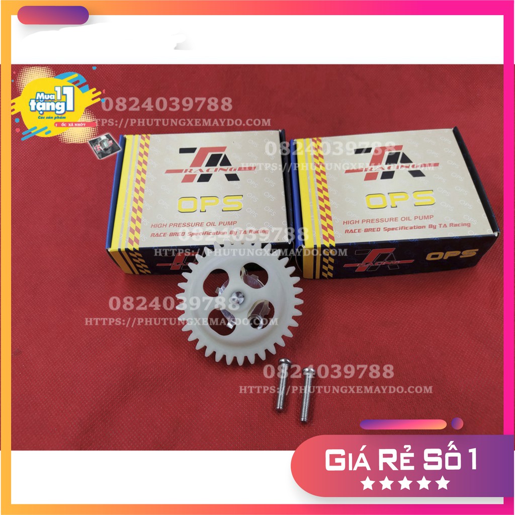 BƠM NHỚT ĐỘ EXCITER 150 TA [siêu rẽ]