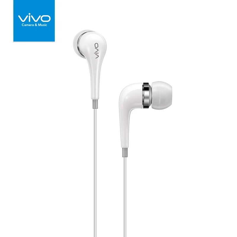Tai nghe VIVO XE600i chính hãng 100% giắc cắm 3.5mm kèm mic chất lượng cao