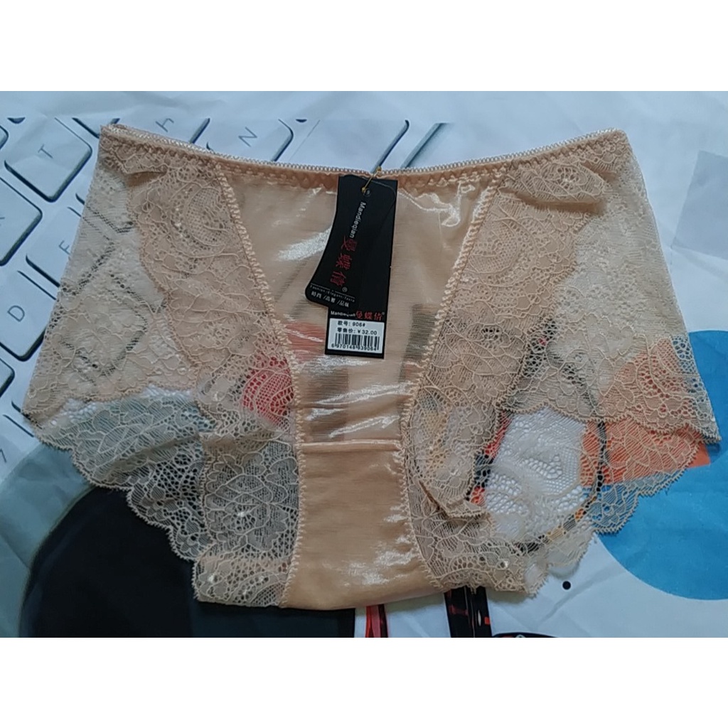 Quần Lót Nữ 906# Chất Ren Cao Cấp Mềm Mại, Lưng Cao | BigBuy360 - bigbuy360.vn