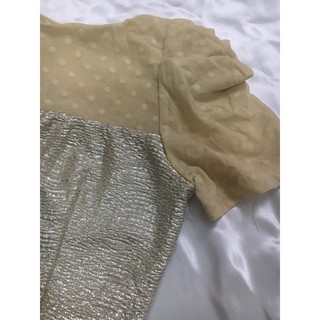 ĐẦM NHŨ PHỐI REN BI ĐUÔI CÁ