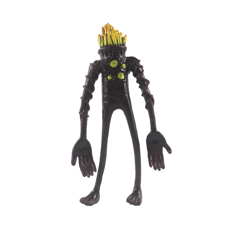 Set 8 Mô Hình Đầu Cảnh Sát Bằng Nhựa Trang Trí Bàn Làm Việc